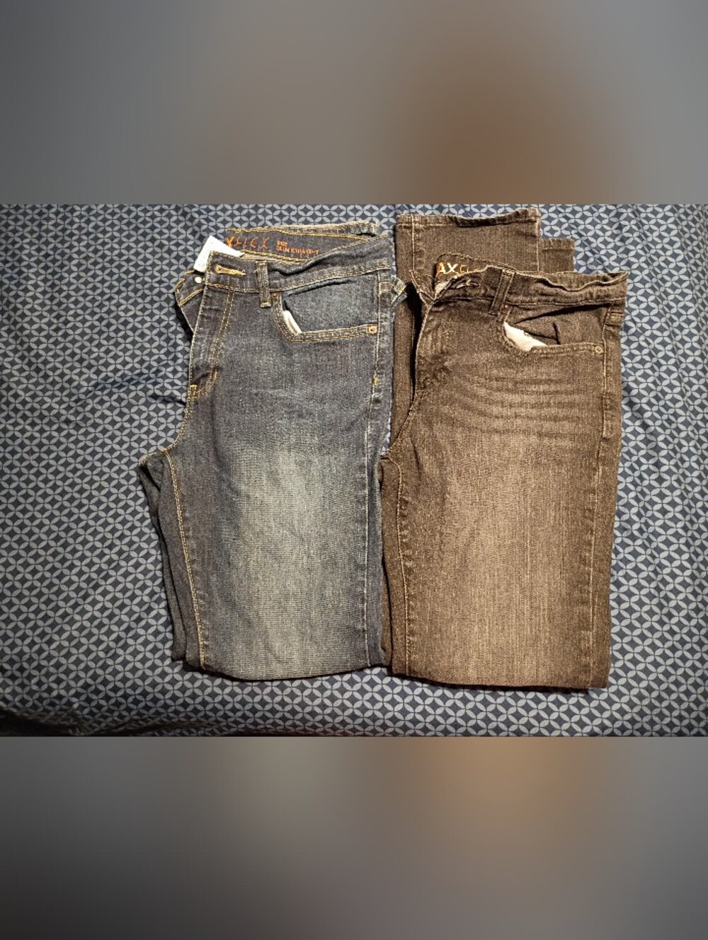 2 Pair Of 31x32 Urban Pipeline Slim Straight Jeans
